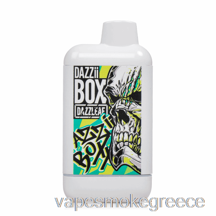 Vape Greece Dazzleaf Dazzii Boxx 510 μπαταρία Mad Skull